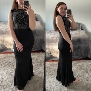 Simple Black Dress